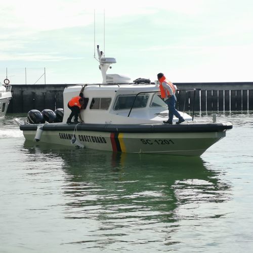 Barca professionale patrol boat - Vigilant 40 Parkasa - Five Aluminium Boat and Engineering Pte Ltd - fuoribordo / diesel / in alluminio