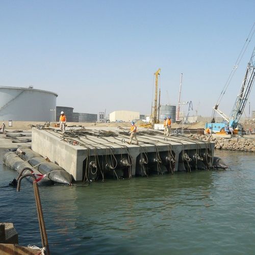 Gonfiabile di varo - Rubber  - Jerryborg Marine Machinery Co., Ltd - di sollevamento