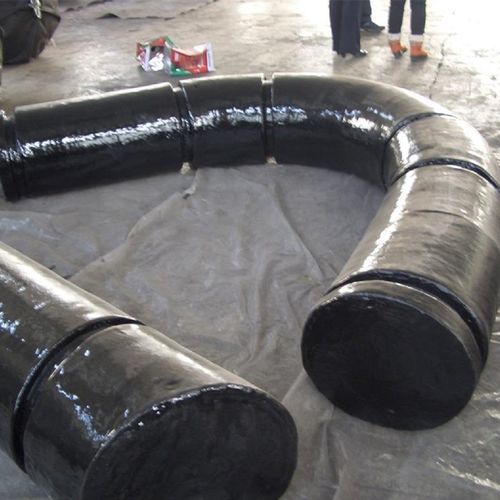 Parabordo per barca da lavoro - Jerryborg Marine Machinery Co., Ltd - per scafo / cilindrico / nero