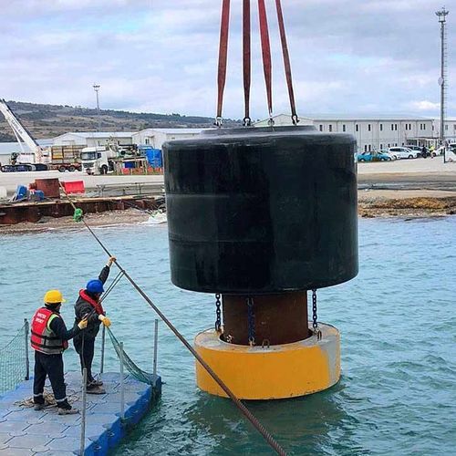Parabordo di nave - Donut  - Jerryborg Marine Machinery Co., Ltd - per pontile / per banchina / cilindrico
