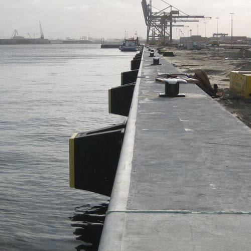 Parabordo per nave - DGA series - Jerryborg Marine Machinery Co., Ltd - per pontile / a forma d'arco / a V