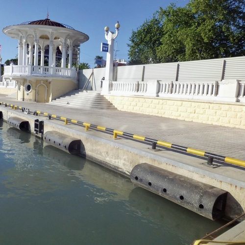 Parabordo per barca - Jerryborg Marine Machinery Co., Ltd - per pontile / a forma di D / ad arco