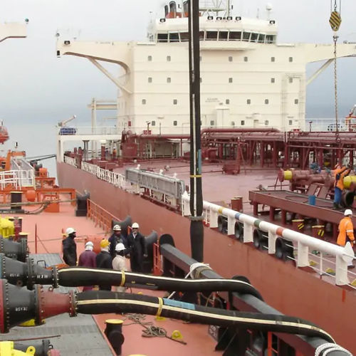 Tubo olio - STS  - Jerryborg Marine Machinery Co., Ltd - di fluidi / in gomma / per nave