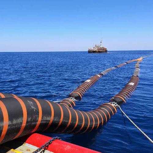 Tubo olio - Floating  - Jerryborg Marine Machinery Co., Ltd - ad acqua / in gomma / marino