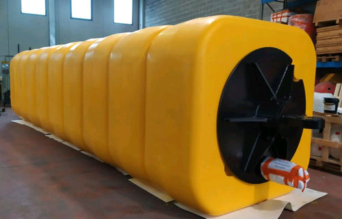 Boa per ancora - SAPB  series - Jerryborg Marine Machinery Co., Ltd - in acciaio / gialla / rossa