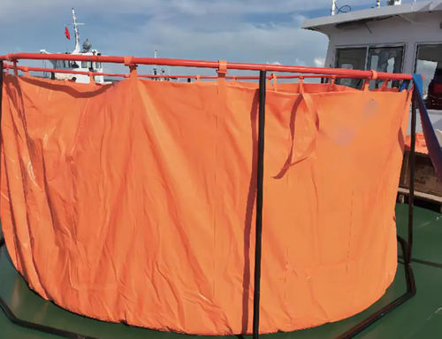Serbatoio per olio - QG series - Jerryborg Marine Machinery Co., Ltd - di stoccaggio temporaneo / con telaio / portatile