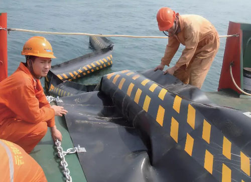 Barriera contro l'inquinamento da idrocarburi - IRB series - Jerryborg Marine Machinery Co., Ltd - gonfiabile / per acque calme