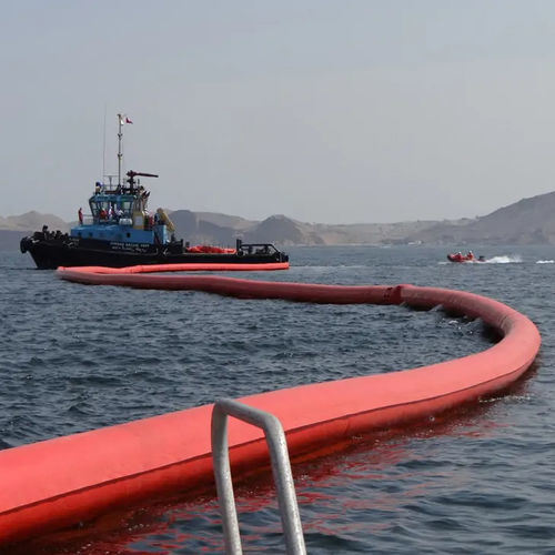 Barriera antinquinamento - IPB series - Jerryborg Marine Machinery Co., Ltd - gonfiabile / per acque calme