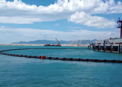 Barriera contro l'inquinamento da idrocarburi - SFR series - Jerryborg Marine Machinery Co., Ltd - galleggiante