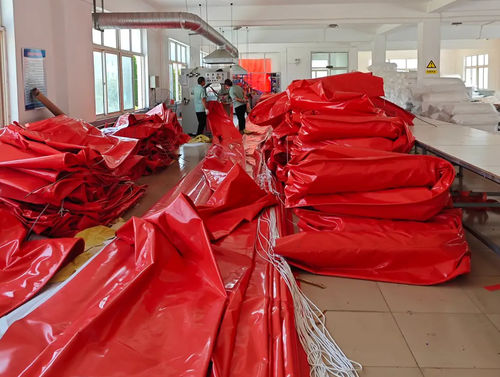 Barriera di contenimento - SFC series - Jerryborg Marine Machinery Co., Ltd - contro l'inquinamento da idrocarburi / galleggiante