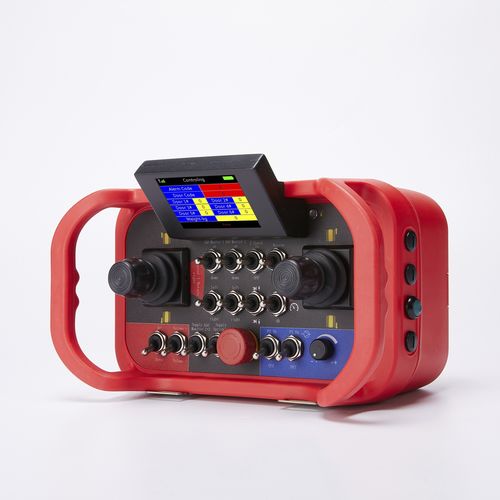 Radiocomando salpa ancore - DCH-D4804 - DCH Industriral Communication Equipment Co,.Ltd - per gru / per portale / per travel lift