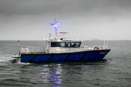 Barca professionale patrol boat - 1540 - Kewatec - entrobordo a idrogetto / diesel / in alluminio