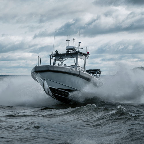 Barca professionale patrol boat - 850 - Kewatec - fuoribordo