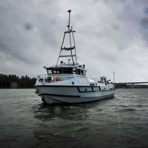 Barca professionale patrol boat - MPV 2000 - Kewatec - entrobordo / ad uso polivalente