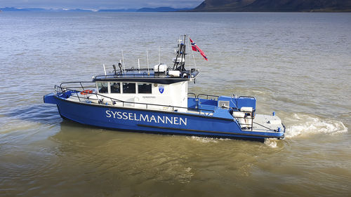 Barca professionale patrol boat - 1240 - Kewatec - entrobordo a idrogetto