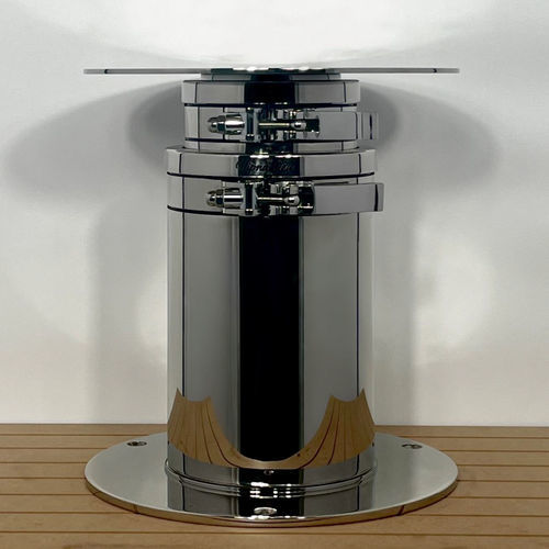 Base per tavolo telescopica - R17VIPA002 - VIP s.r.l. - in acciaio inossidabile