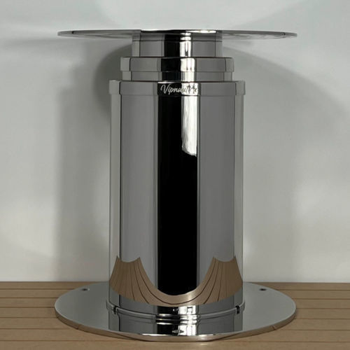 Base per tavolo telescopica - R17VIPB001 - VIP s.r.l. - in acciaio inossidabile