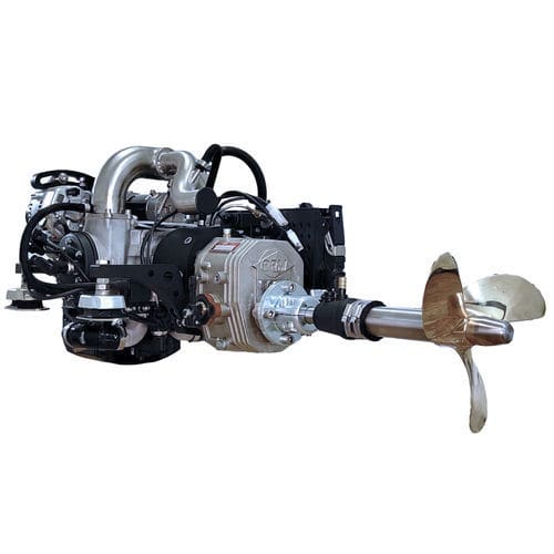 Sistema di propulsione per barca - RVI SHAFT 15 - ARENS MOTORS - per barca a vela / in linea d'asse