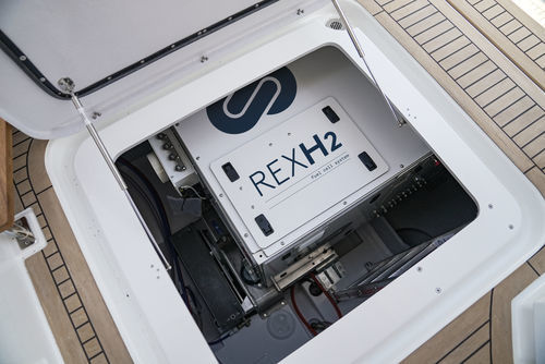 Gruppo elettrogeno idrogeno - REXH2 - EODev - elettrico / a cella a combustibile / per barca