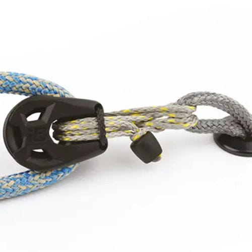 Bozzello singolo - IB_S0.6 - INO-ROPE - di rinvio / con attacco tessile / ø max. cima: 8 mm