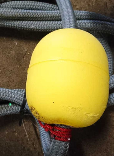 Cima per ancoraggio - INO-ROPE - semplice intrecciata / per barca