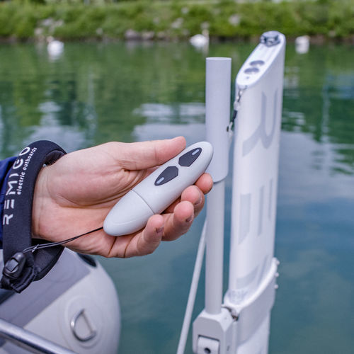Radiocomando per motore fuoribordo elettrico - REMIGO ELECTRIC OUTBOARDS - per barca / per battello di servizio / radio