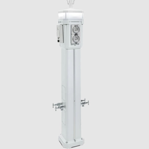Colonnina di distribuzione elettrica - M2-500 - Comsen Pty ltd  - di distribuzione di acqua / per pontile / compatta
