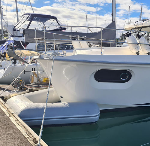 Parabordi di prua - Bow Catcher - Roberts Brothers International - per marina / per barca / per pontile