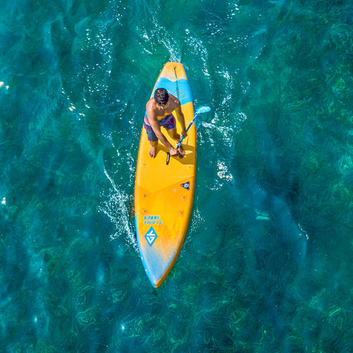 SUP gonfiabile - FLAME - Aquatone - da escursione / per principiante / per adulto