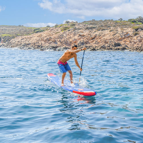 SUP gonfiabile - OCEAN - Aquatone - da race / per principiante / per adulto