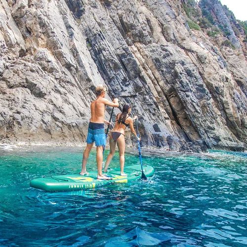 SUP gonfiabile - JUNGLE - Aquatone - allround / per principiante / per adulto