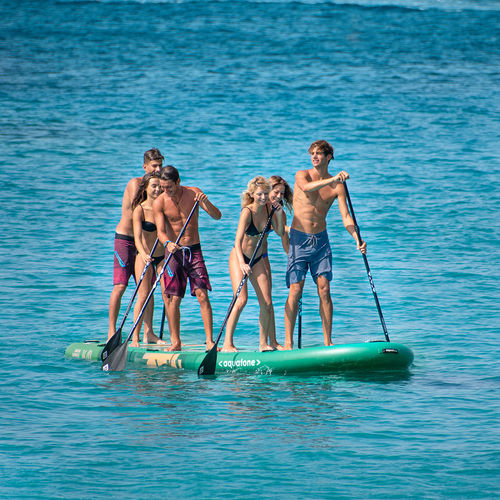 SUP gonfiabile - MEGA JUNGLE - Aquatone - allround / windSUP / per principiante