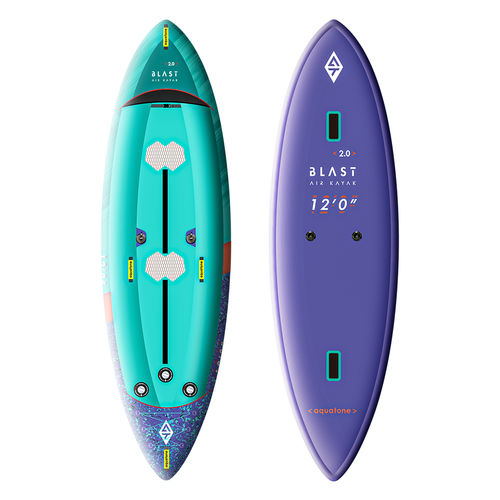 Kayak sit-on-top - BLAST - Aquatone - gonfiabile / da turismo / da mare