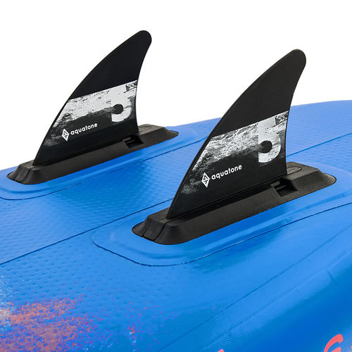 Pinna da SUP - COMPACT - Aquatone - twin