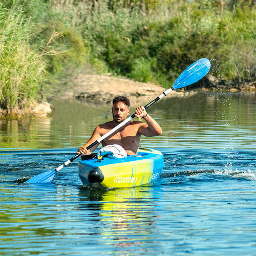 Kayak gonfiabile - GLACIER - Aquatone - per acqua piatta / per adulto / monoposto