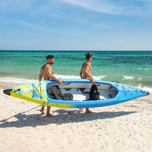 Kayak gonfiabile - GLACIER - Aquatone - per acqua piatta / per adulto / a due posti