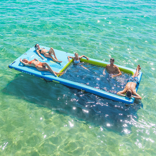 Piattaforma da bagno - MANTA - Aquatone - galleggiante / gonfiabile / di barca