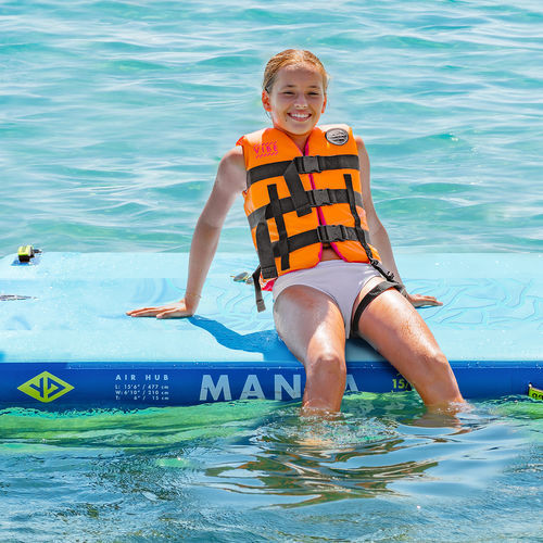 Aiuto al galleggiamento per sport nautici - VIBE - Aquatone - da bambino / in schiuma / arancione