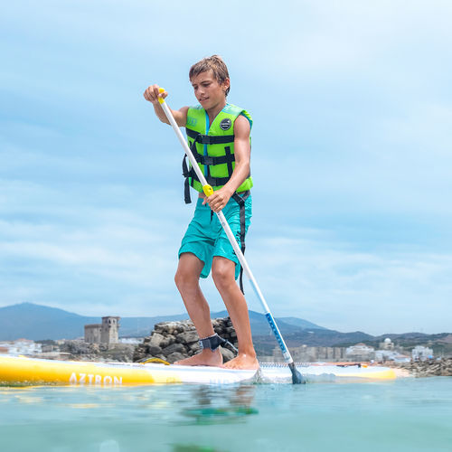 Aiuto al galleggiamento per sport nautici - VIBE - Aquatone - da bambino / in schiuma / verde
