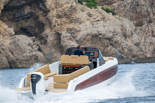 cabin-cruiser fuoribordo - Zephyr boats 