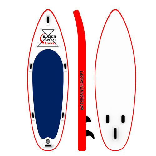 Stand-up paddle gonfiabile - Family - WATERSPORT CONCEPT - allround / per principiante / per livello intermedio
