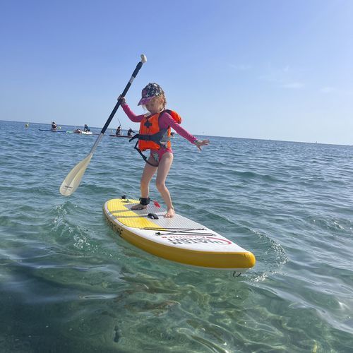 Standup paddle gonfiabile YELLOW 7'5 Watersport Concept allround