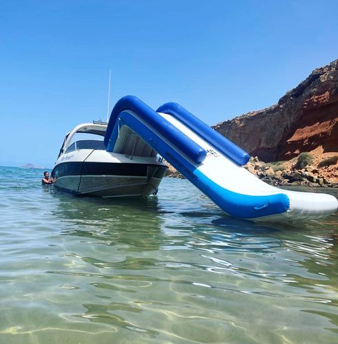 Gioco acquatico scivolo - WATERSPORT CONCEPT - per yacht / gonfiabile