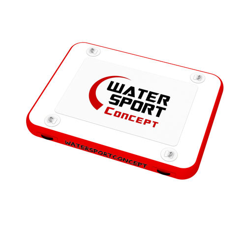 Piattaforma gonfiabile - WATERSPORT CONCEPT - da bagno / galleggiante / per barca
