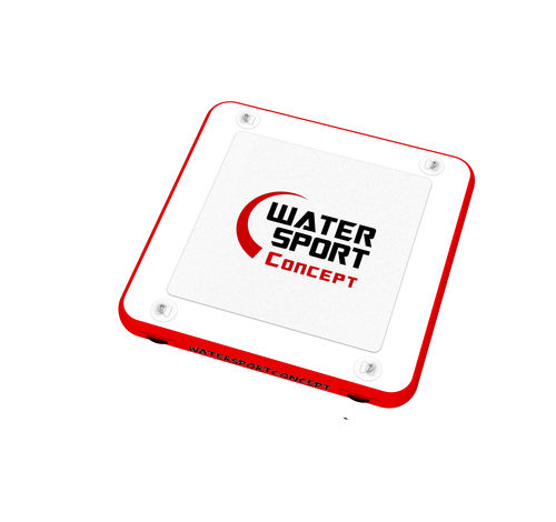 Piattaforma gonfiabile - WATERSPORT CONCEPT - per barca / per yacht / per marina