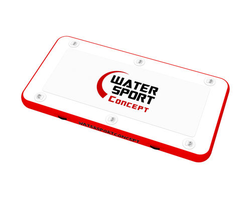Piattaforma gonfiabile - WATERSPORT CONCEPT - per barca / per yacht / per marina