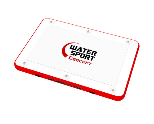 Piattaforma gonfiabile - WATERSPORT CONCEPT - per barca / per yacht / per marina
