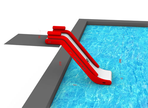 Scivolo su misura - WATERSPORT CONCEPT - per parco acquatico