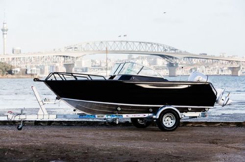 Lancia fuoribordo - PIONEER 500 - Qingdao Allheart Marine Co., Ltd. - open / con dual console / max. 5 persone