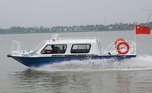 Barca professionale mezzo da sbarco - HARE 700 - Qingdao Allheart Marine Co., Ltd. - fuoribordo / in alluminio